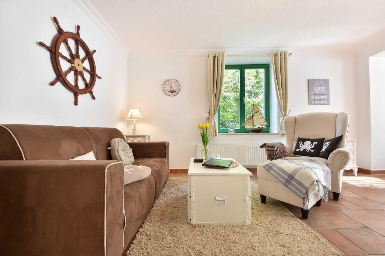 Villa Perkunos Wohnung 2 塞巴特黑灵斯多夫 外观 照片
