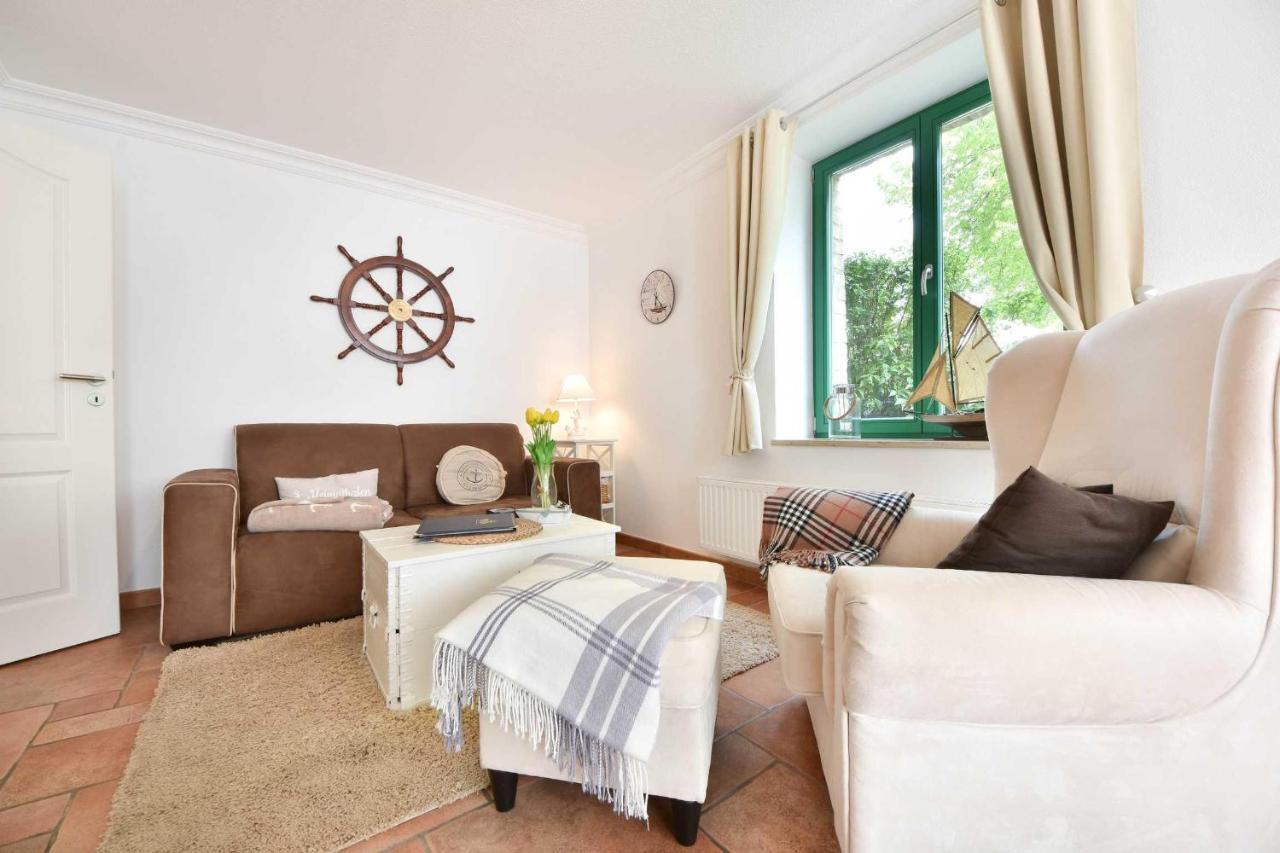 Villa Perkunos Wohnung 2 塞巴特黑灵斯多夫 外观 照片