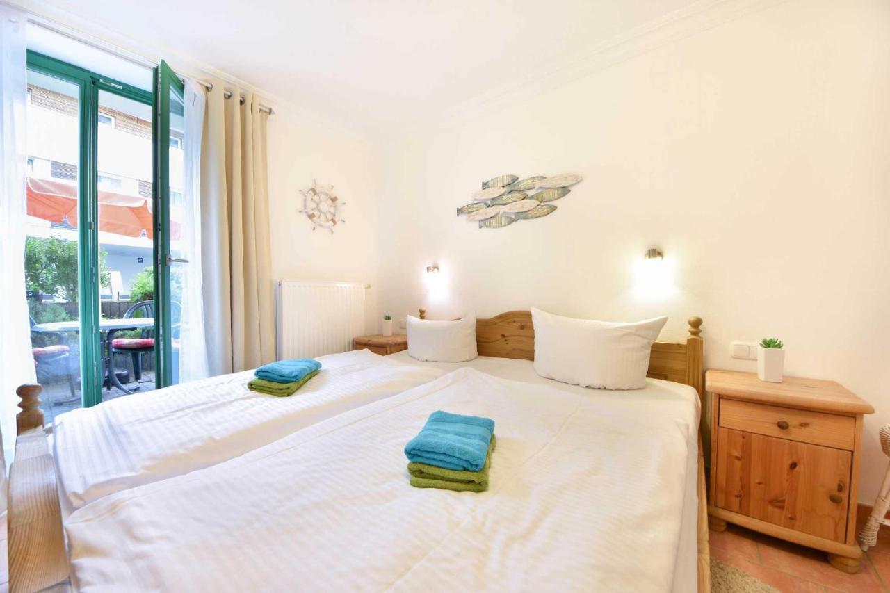 Villa Perkunos Wohnung 2 塞巴特黑灵斯多夫 外观 照片