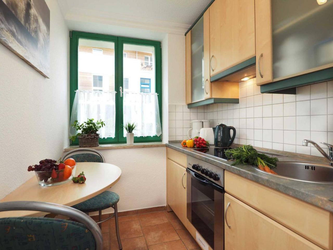 Villa Perkunos Wohnung 2 塞巴特黑灵斯多夫 外观 照片