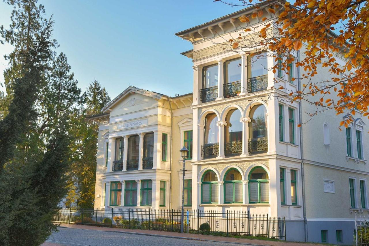 Villa Perkunos Wohnung 2 塞巴特黑灵斯多夫 外观 照片