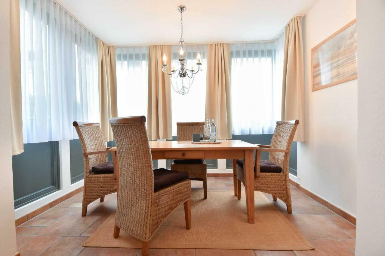 Villa Perkunos Wohnung 2 塞巴特黑灵斯多夫 外观 照片