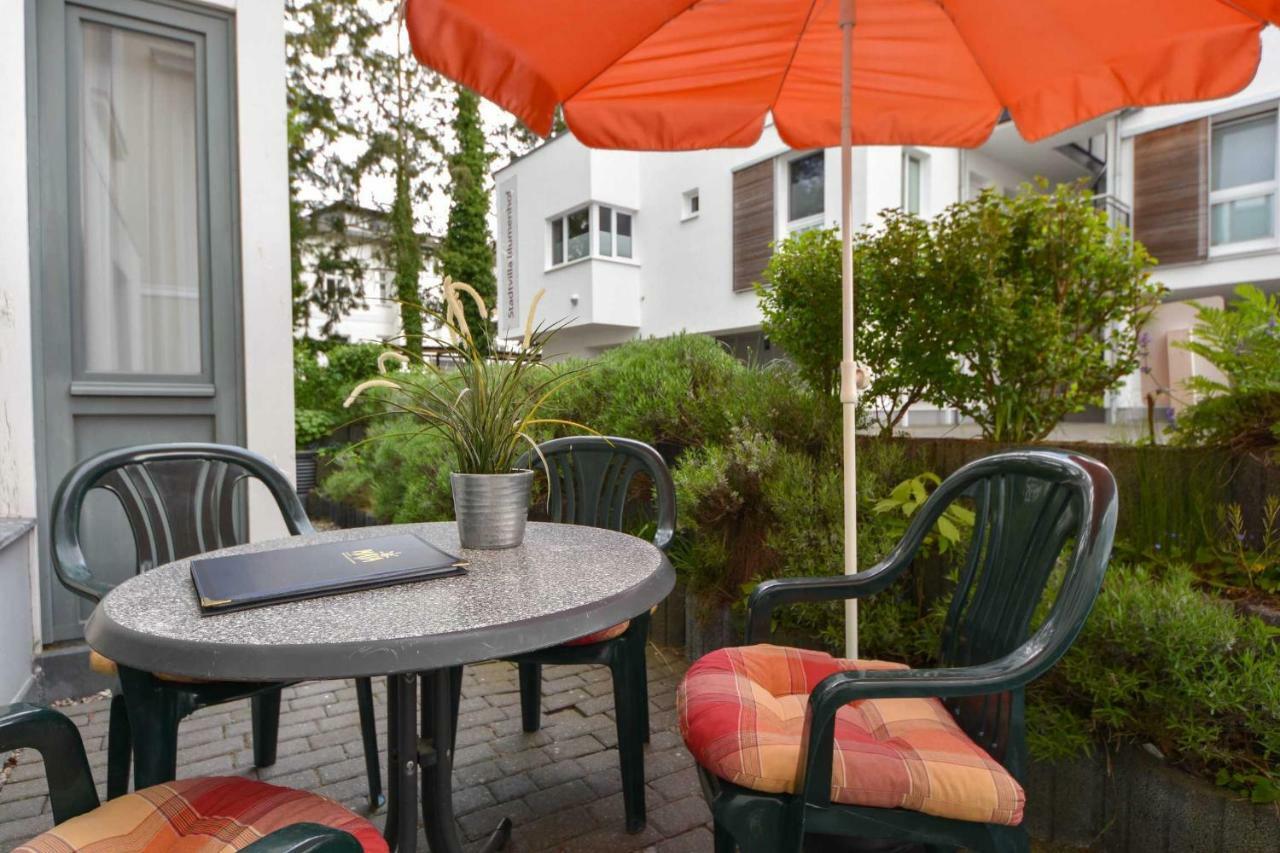 Villa Perkunos Wohnung 2 塞巴特黑灵斯多夫 外观 照片
