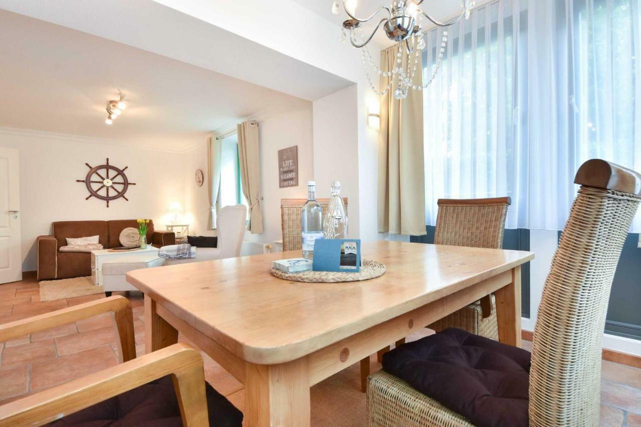 Villa Perkunos Wohnung 2 塞巴特黑灵斯多夫 外观 照片