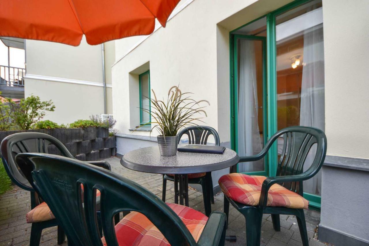 Villa Perkunos Wohnung 2 塞巴特黑灵斯多夫 外观 照片